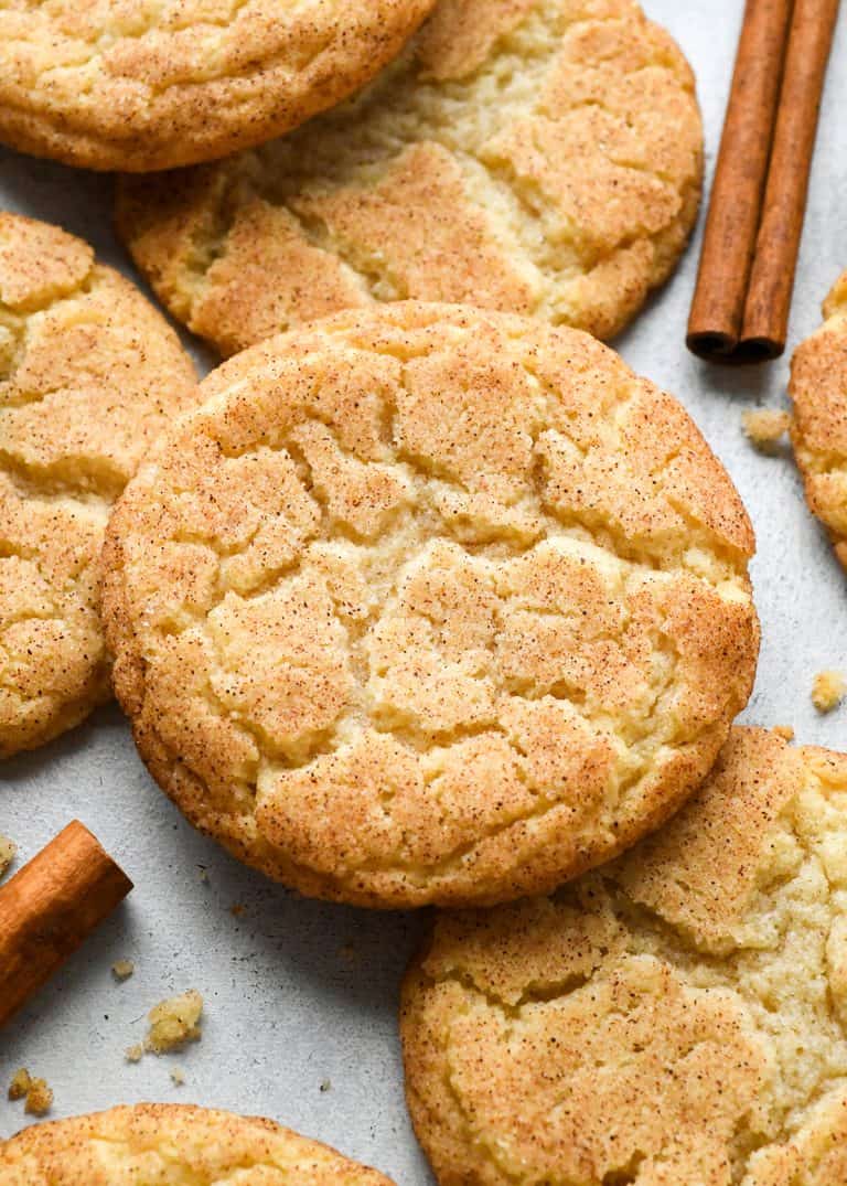 Best Snickerdoodles - JoyFoodSunshine