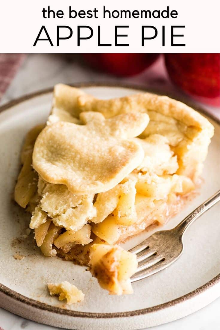 Apple Pie Recipe from Scratch - JoyFoodSunshine