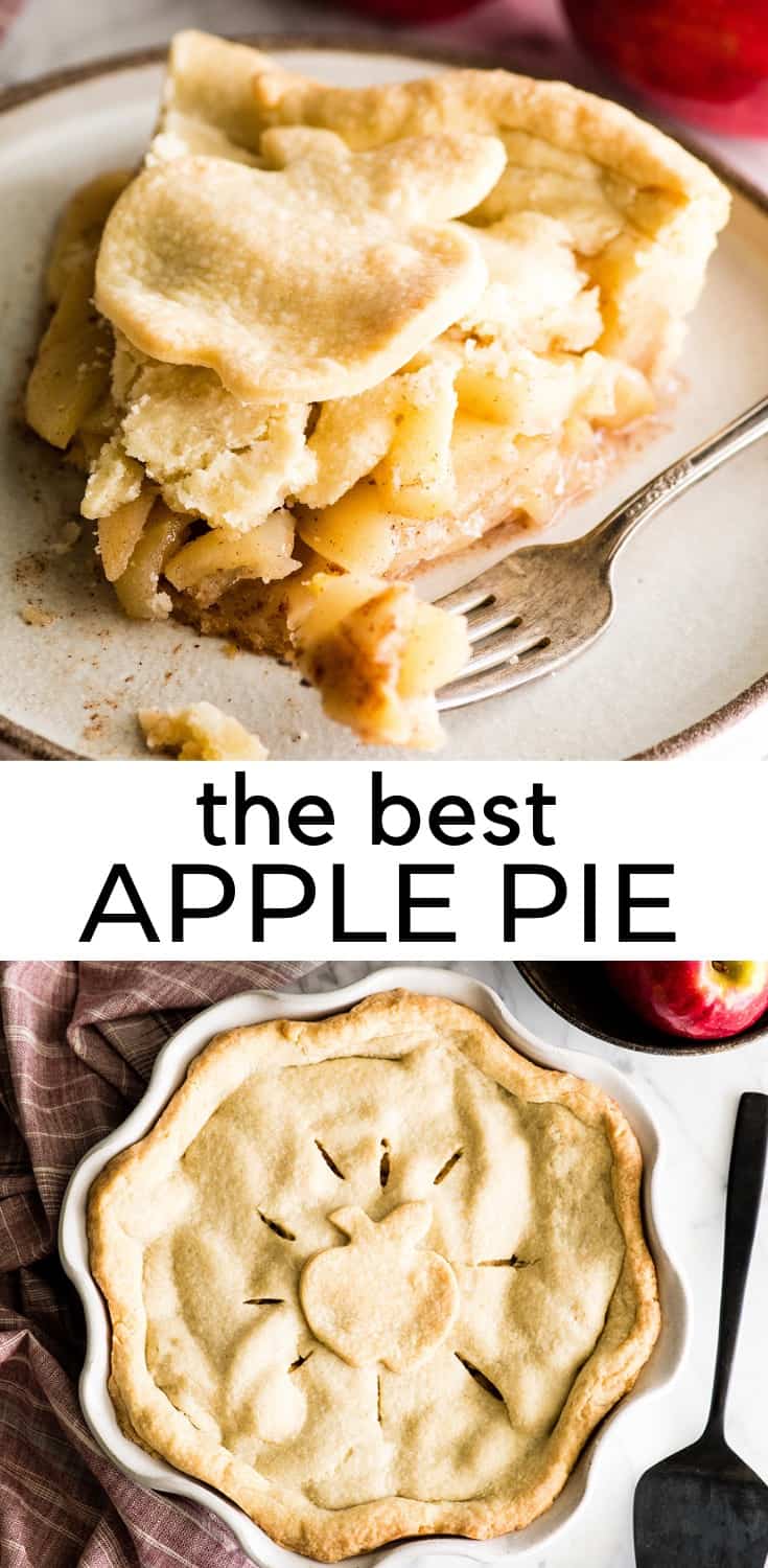 Apple Pie Recipe from Scratch - JoyFoodSunshine