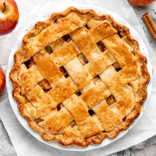 Best Apple Pie Recipe - JoyFoodSunshine