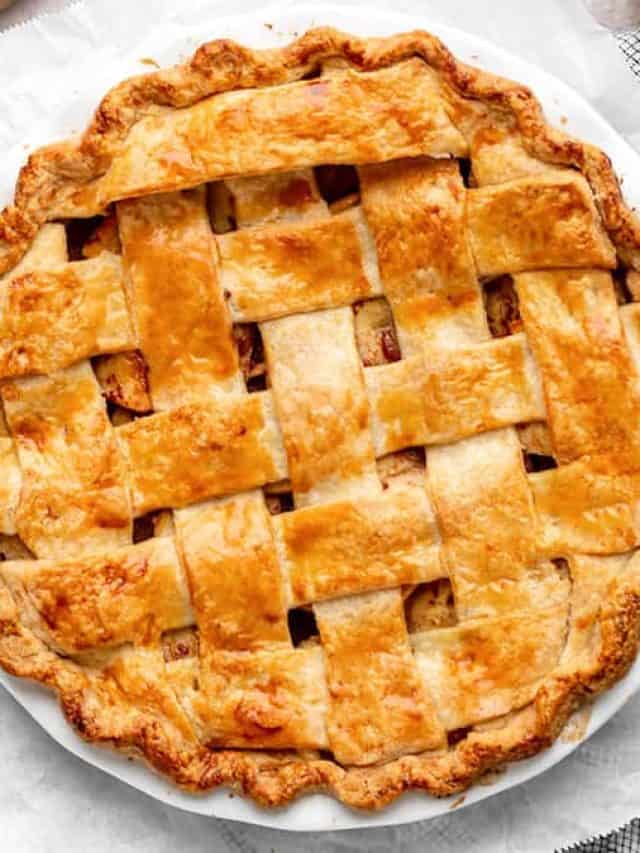 Best Apple Pie Recipe Story - Joyfoodsunshine