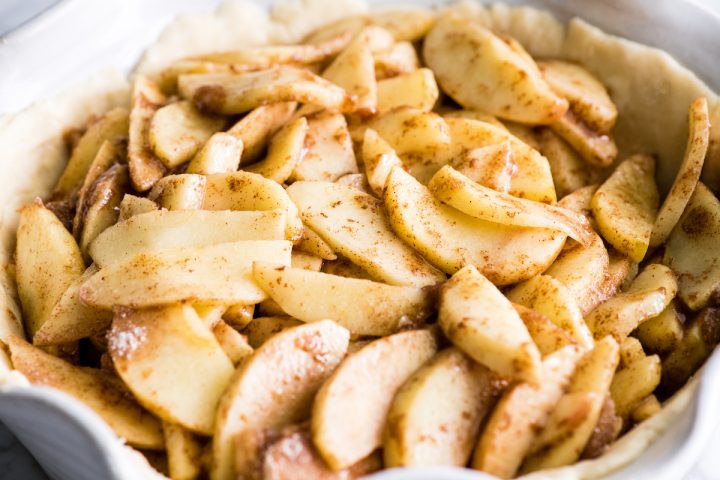 Apple Pie Recipe from Scratch - JoyFoodSunshine