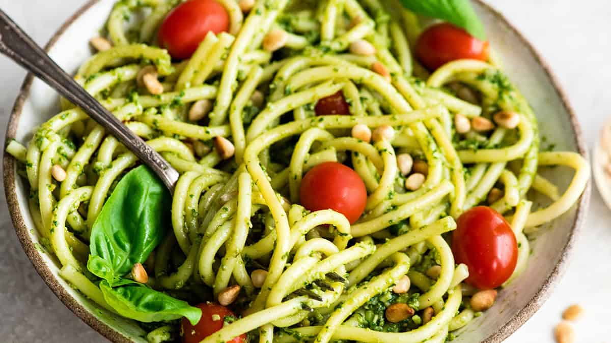 Easy Pesto Pasta Recipe