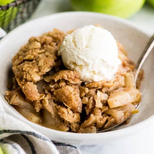 Best Apple Crisp Recipe - JoyFoodSunshine