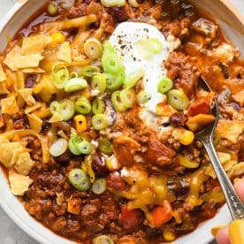 Best Easy Chili Recipe - JoyFoodSunshine