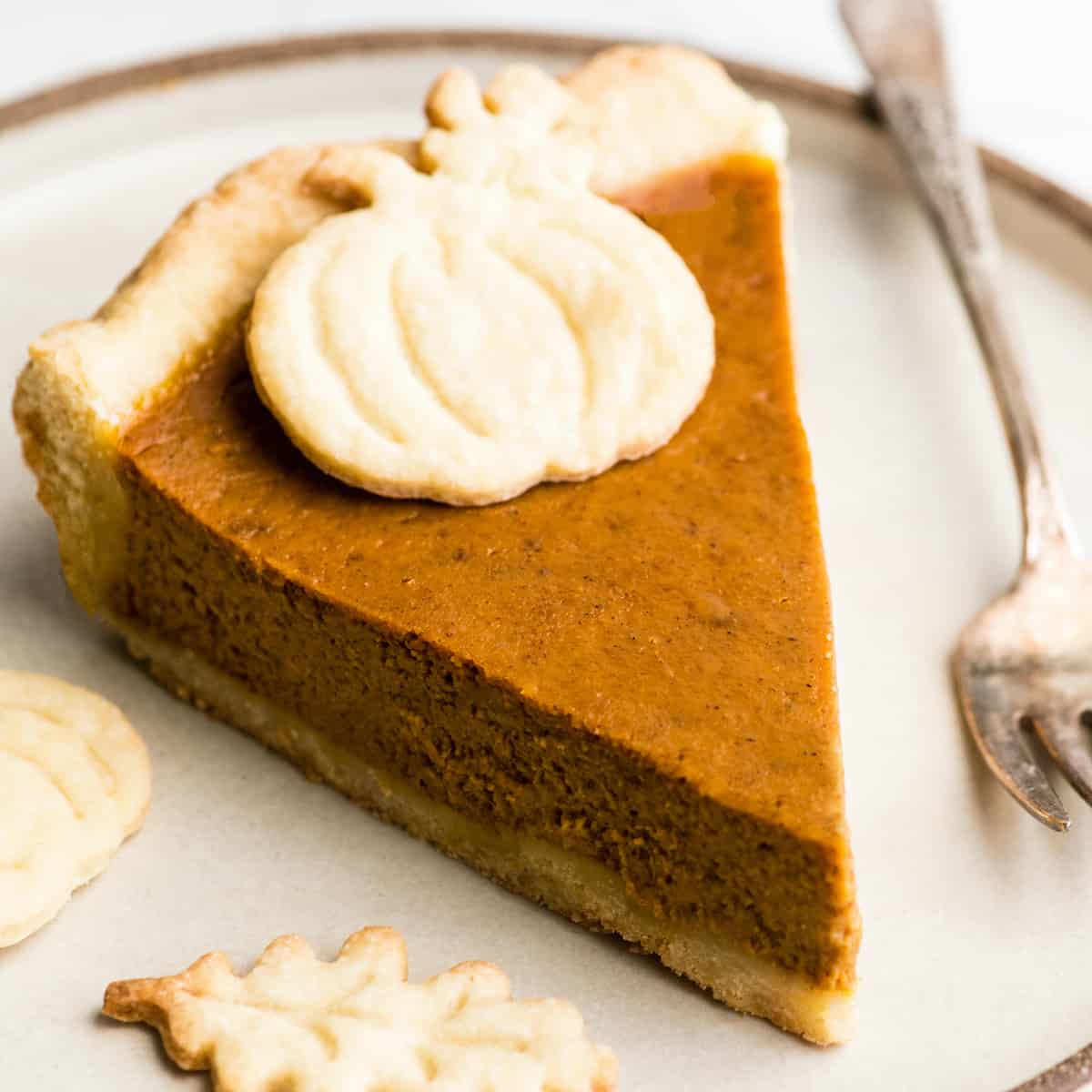 Pinched Rim Loaf Pan in Pumpkin Pattern