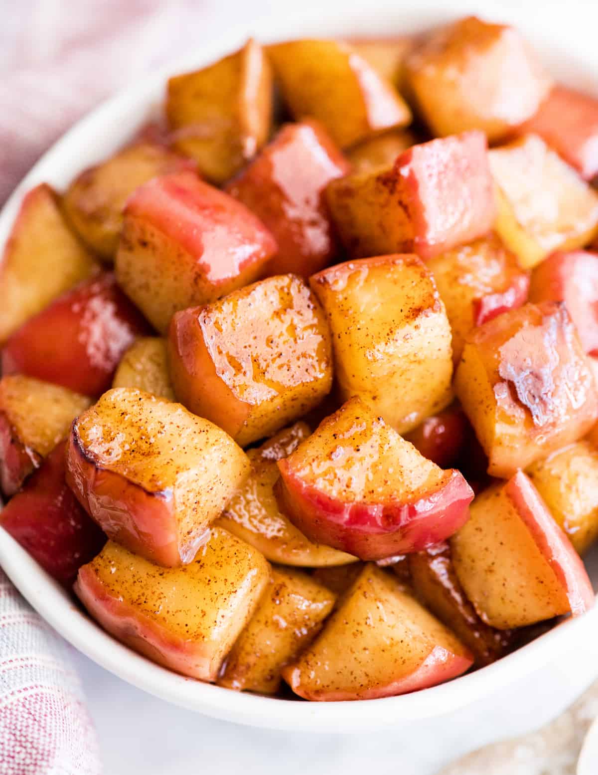 easy cinnamon apples recipe 6