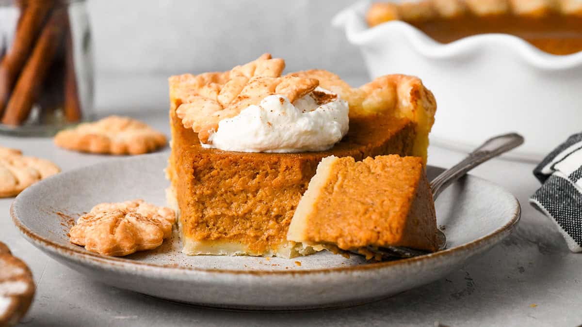 Best Classic Pumpkin Pie