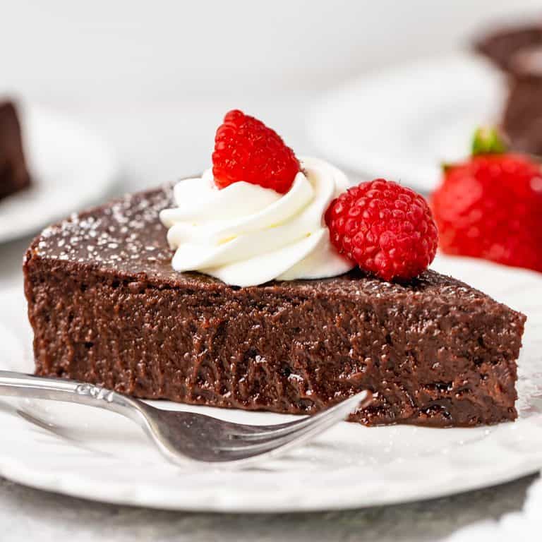 Best Flourless Chocolate Cake - JoyFoodSunshine