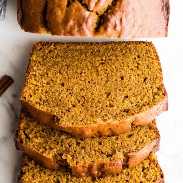 Best Pumpkin Bread Recipe - JoyFoodSunshine