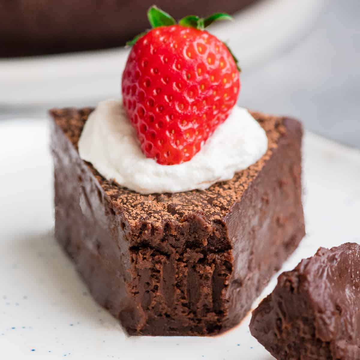 Best Flourless Chocolate Cake Recipe Joyfoodsunshine