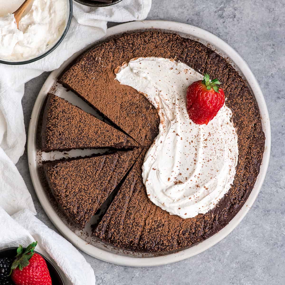 Best Flourless Chocolate Cake Recipe Joyfoodsunshine 