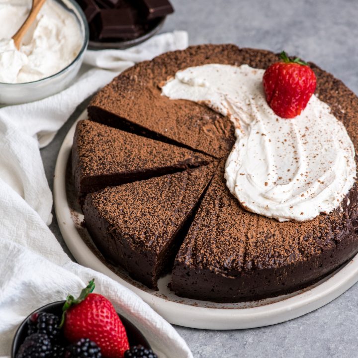 Best Flourless Chocolate Cake Recipe - JoyFoodSunshine