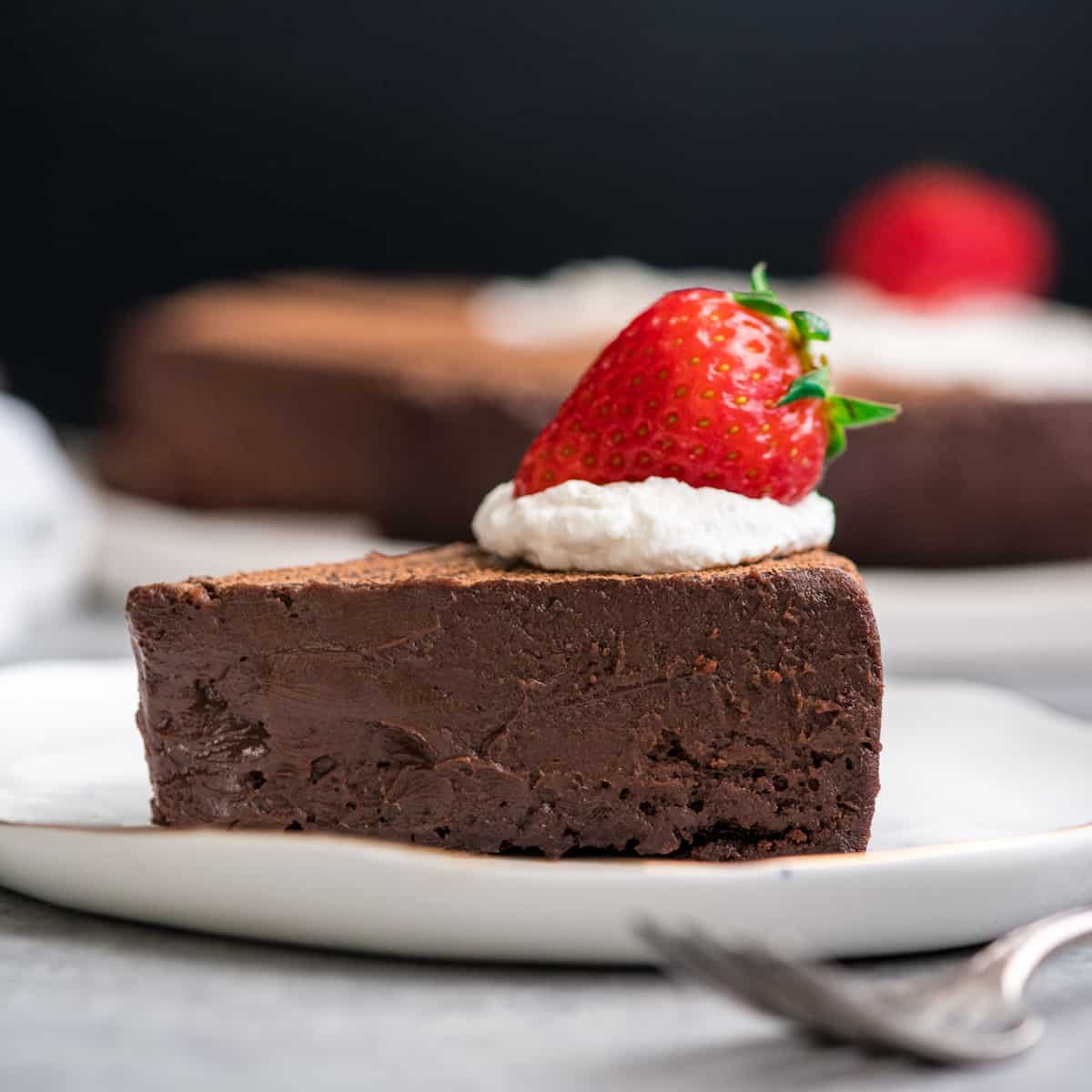 Best Flourless Chocolate Cake Recipe - JoyFoodSunshine