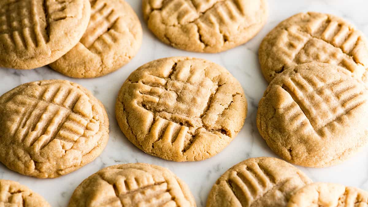 Best Peanut Butter Cookies - JoyFoodSunshine