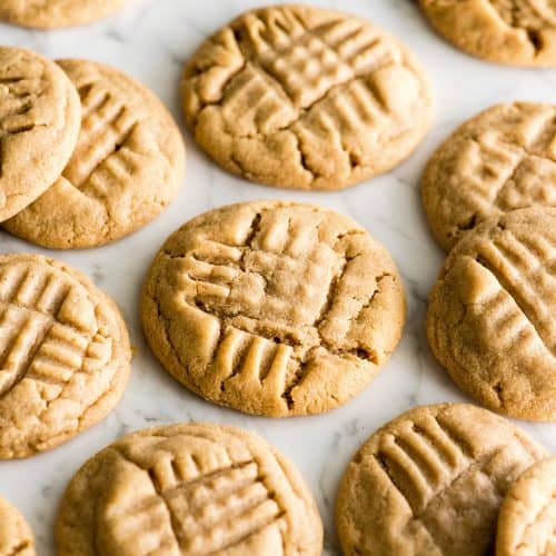 Best Peanut Butter Cookies - JoyFoodSunshine