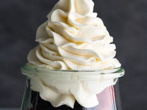 How To Make Perfect Whipped Cream (From Scratch) - Sweetest Menu