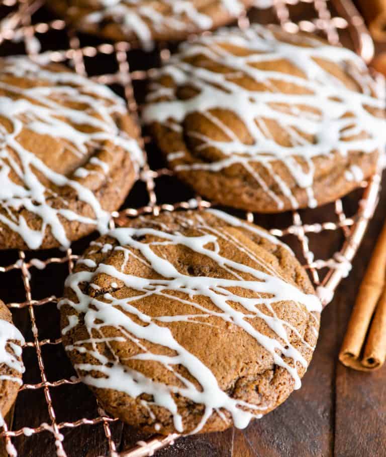 Soft Gingerbread Cookies JoyFoodSunshine