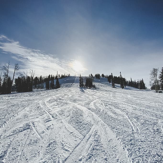 Deer Valley Resort Snow