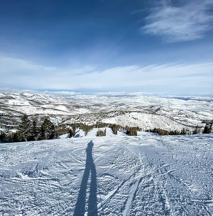 top of bald mountain deer valley resort