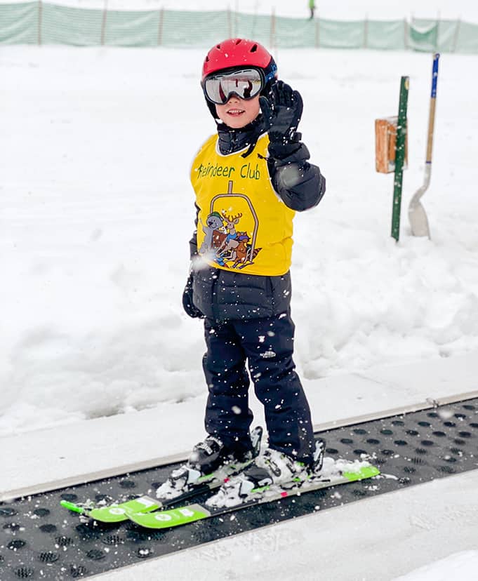 Deer Valley Ski School Reindeer Club