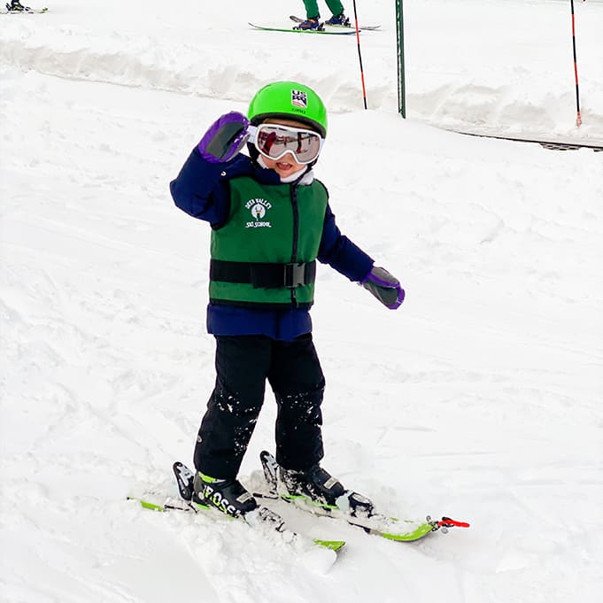 Deer Valley Ski School bambi club