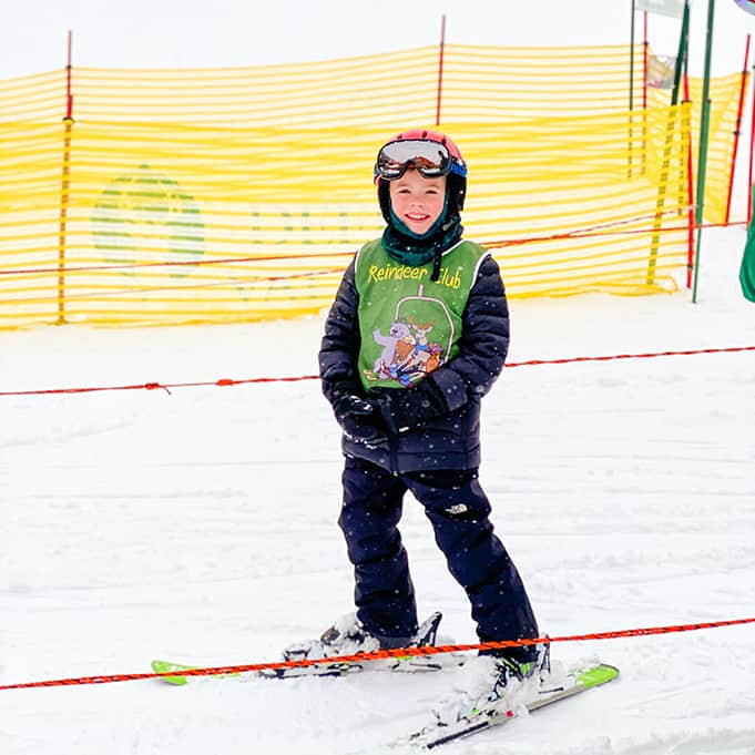 Deer Valley Ski School Reindeer Club