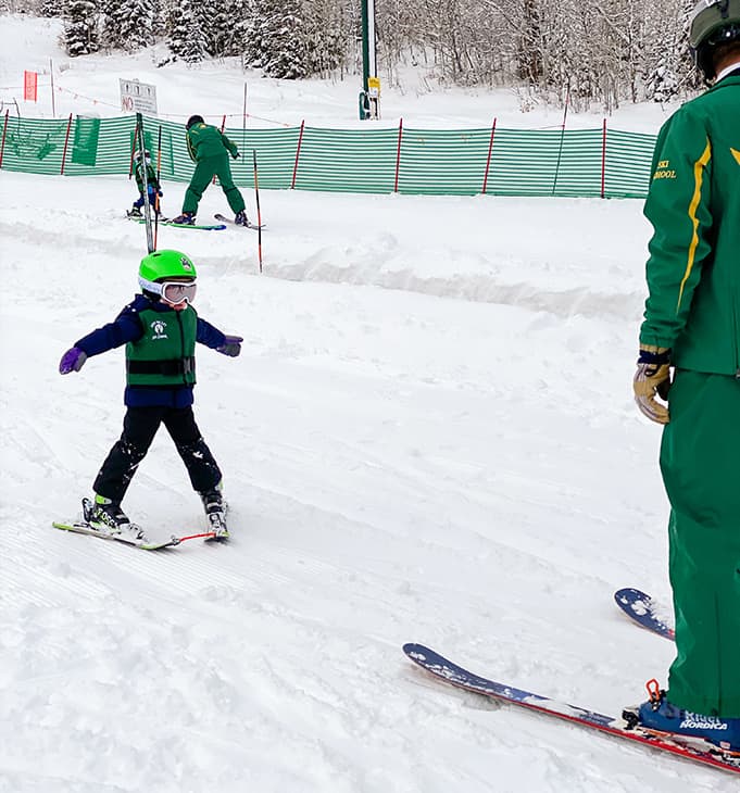 Deer Valley Ski School bambi club