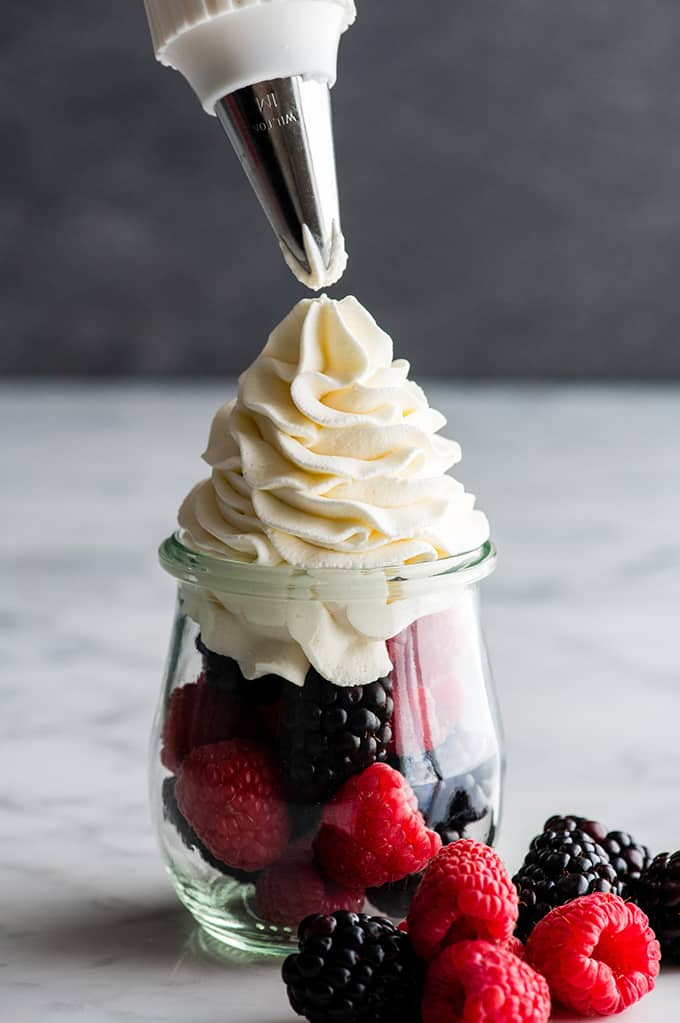 Homemade Whipped Cream Video Joyfoodsunshine