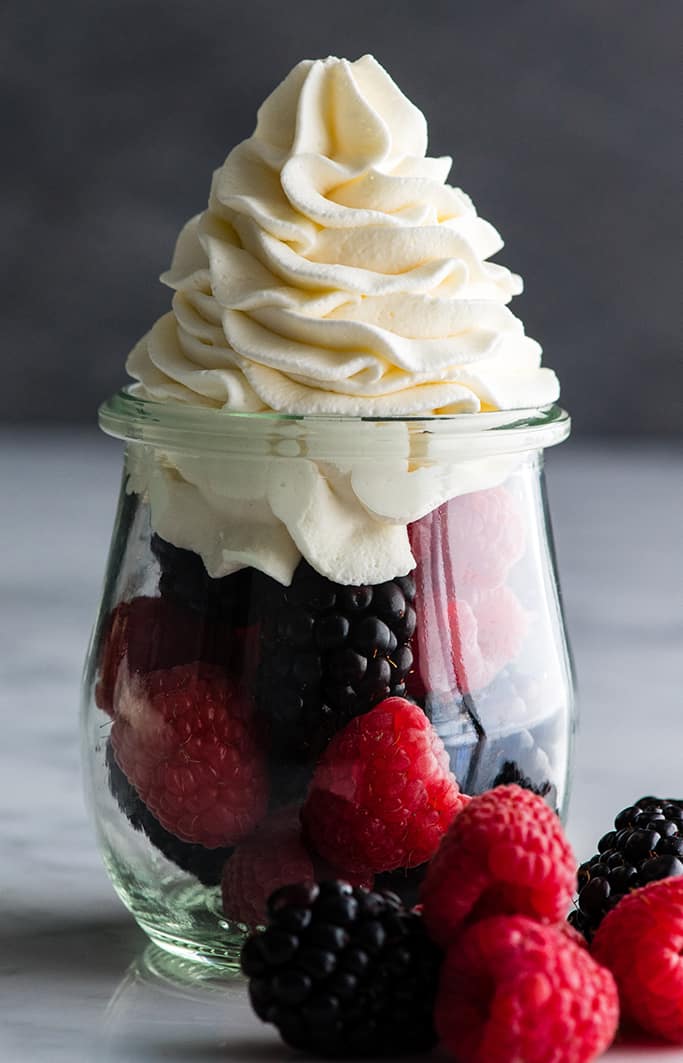 Homemade Whipped Cream Video Joyfoodsunshine