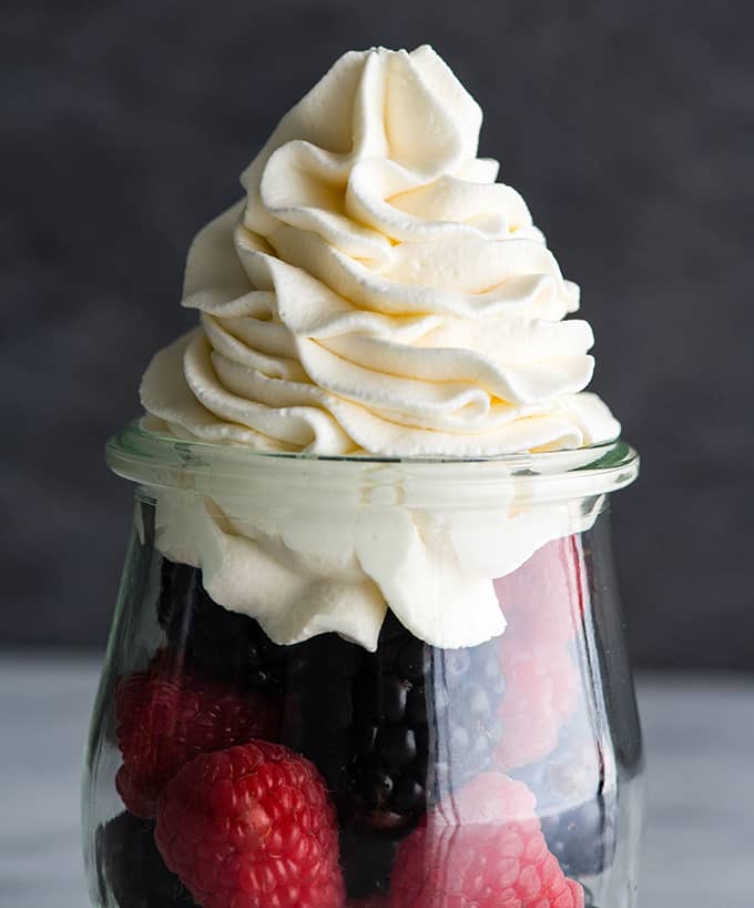 Homemade Whipped Cream (Video) - JoyFoodSunshine