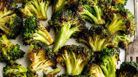 Dan-O's Baked Broccoli Recipe (Erin's Bangin Broccoli)