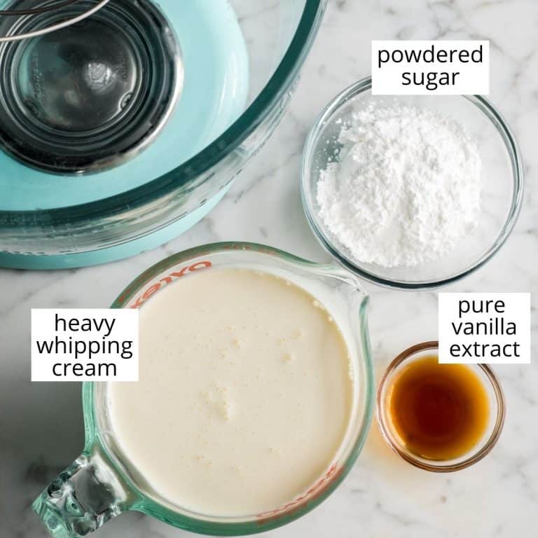 Homemade Whipped Cream Recipe Joyfoodsunshine