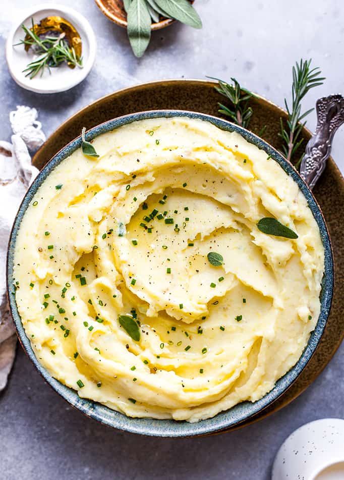 Best Mashed Potatoes - JoyFoodSunshine