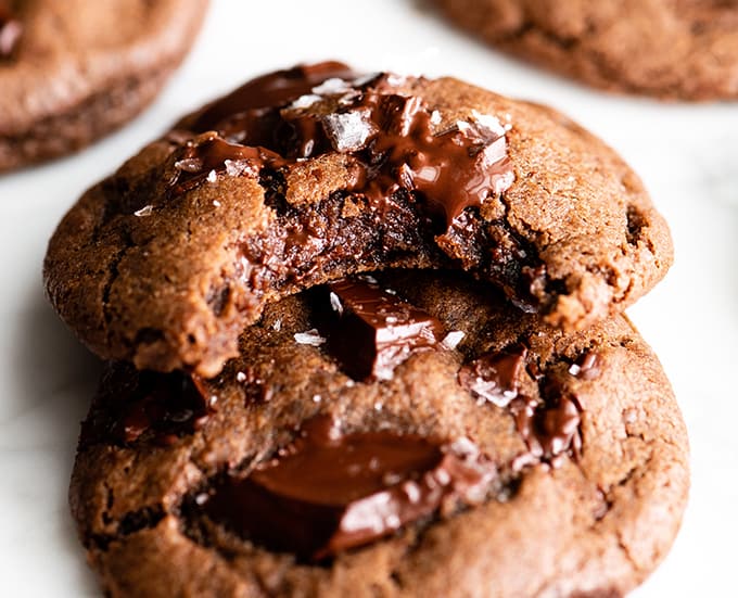 Double Chocolate Cookies Joyfoodsunshine