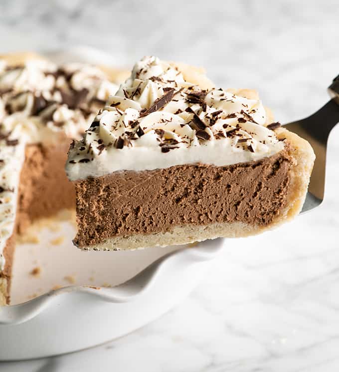 French Silk Pie - JoyFoodSunshine