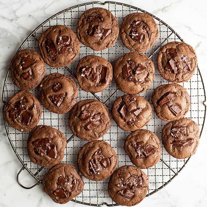 Double Chocolate Cookies Joyfoodsunshine