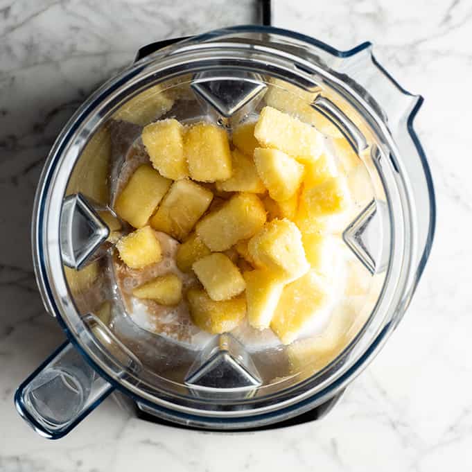 Healthy Pineapple Smoothie Joyfoodsunshine