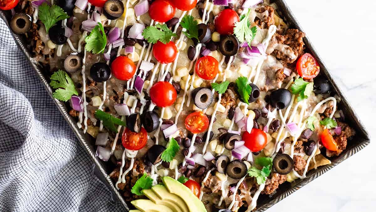 Loaded Nachos