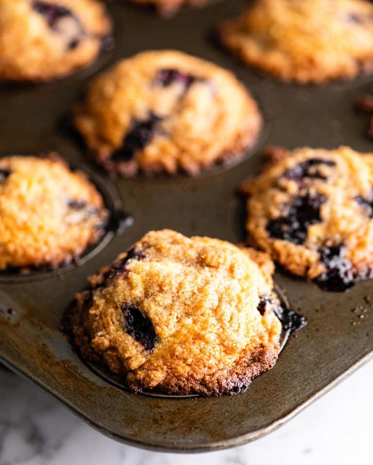 The Best Blueberry Muffins - JoyFoodSunshine