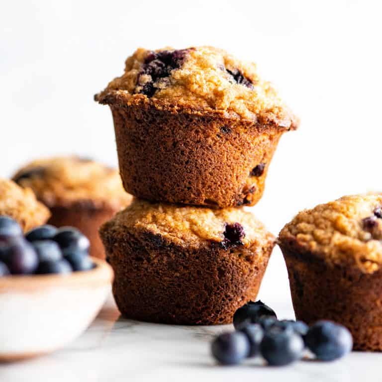 The Best Blueberry Muffins - JoyFoodSunshine
