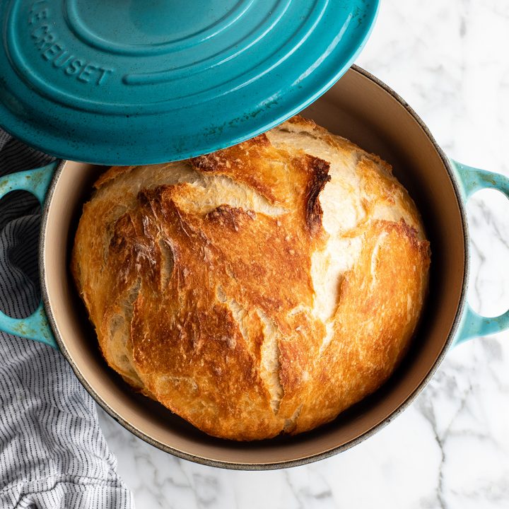 Top 10 Recipes - #9 dutch oven bread
