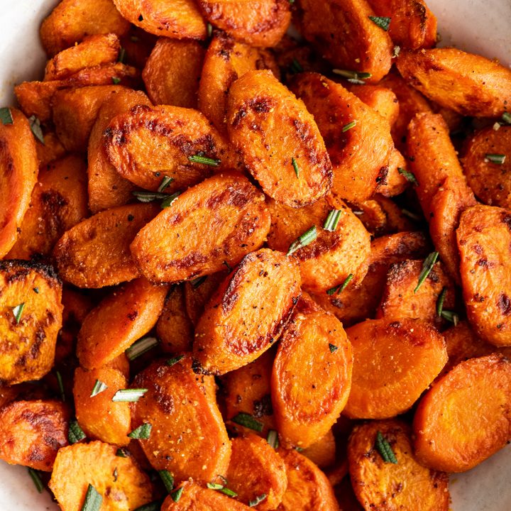 Oven Roasted Carrots - Joyfoodsunshine