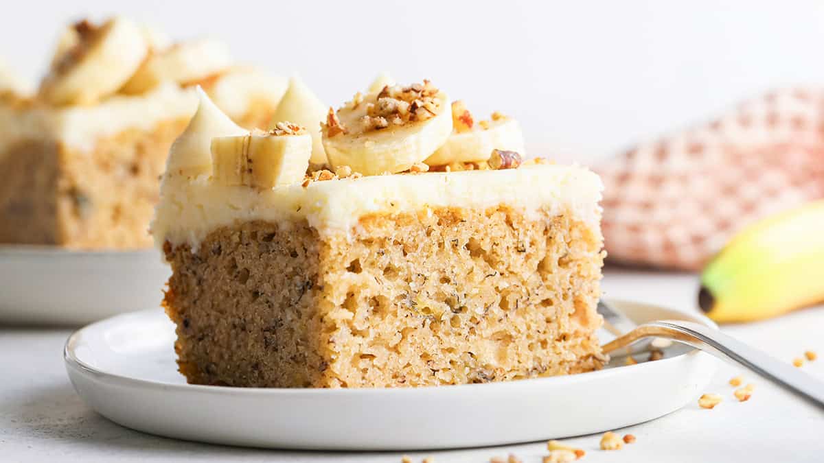 Best Banana Cake Recipe