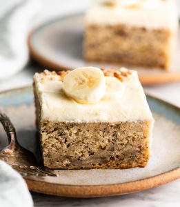 The Best Banana Cake Recipe - JoyFoodSunshine