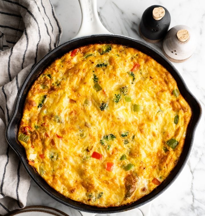 Frittata Recipe - JoyFoodSunshine