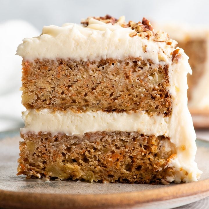 Healthy Pineapple Carrot Cake - JoyFoodSunshine