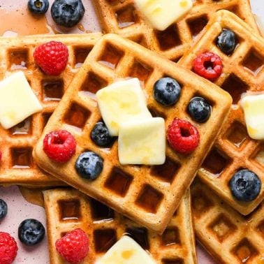 Best Waffle Recipe!