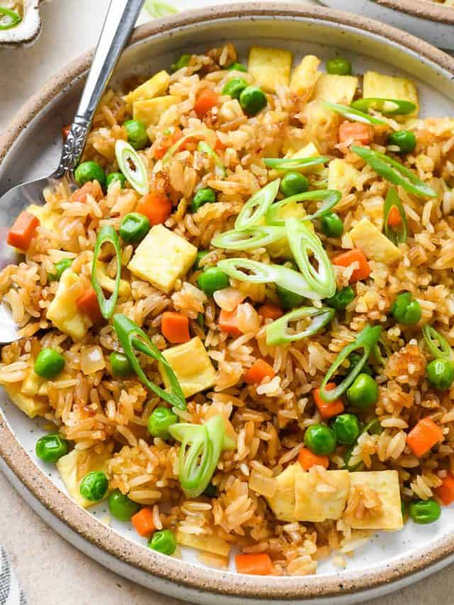 AMAZING FRIED RICE RECIPE STORY - JoyFoodSunshine