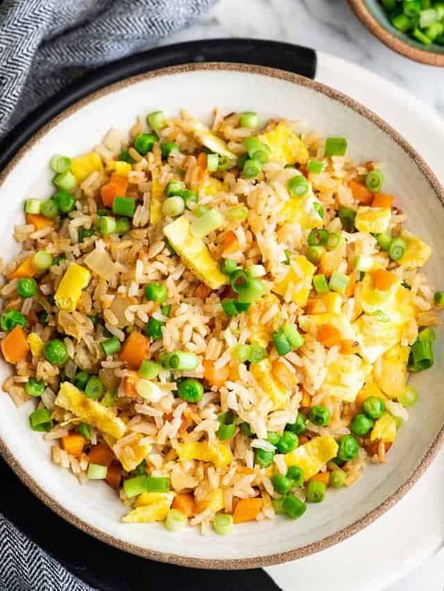 Best Fried Rice Recipe Story - JoyFoodSunshine